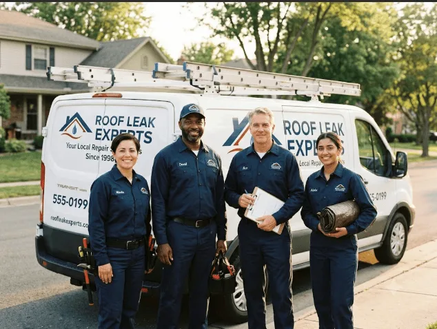 Roof Leak Repair company in Byrdstown, TN